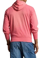 Garment-Dyed Cotton Hoodie