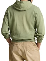 Cotton Drawstring Hoodie