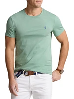 Slim-Fit Jersey Crewneck T-Shirt