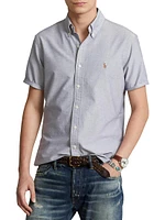 Classic Oxford Short-Sleeve Sport Shirt