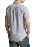 Classic Oxford Short-Sleeve Sport Shirt