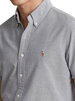 Classic Oxford Short-Sleeve Sport Shirt