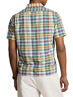 Classic Oxford Short-Sleeve Sport Shirt