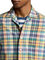 Classic Oxford Short-Sleeve Sport Shirt