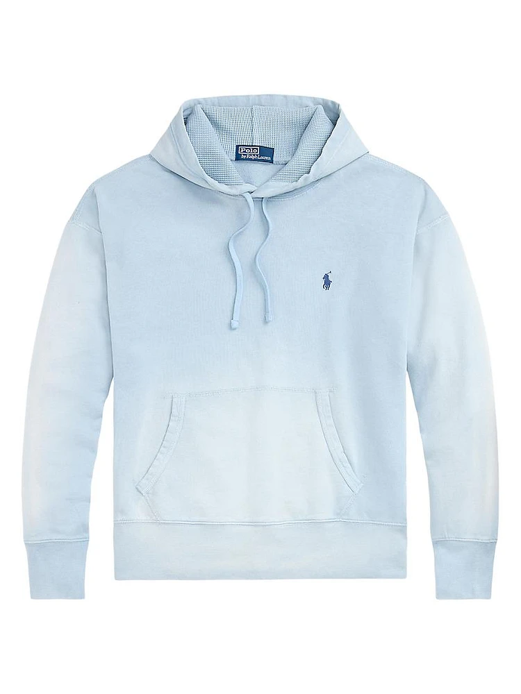 Garment-Dyed Cotton Hoodie