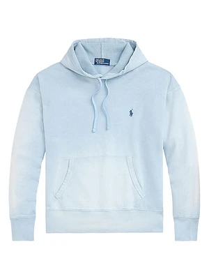 Garment-Dyed Cotton Hoodie