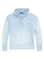 Garment-Dyed Cotton Hoodie