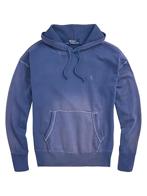 Garment-Dyed Cotton Hoodie