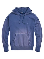 Garment-Dyed Cotton Hoodie