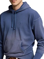 Garment-Dyed Cotton Hoodie