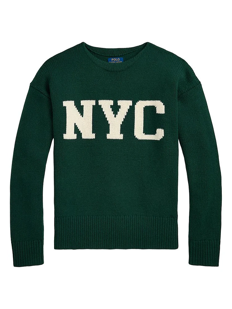 NYC Wool-Blend Sweater