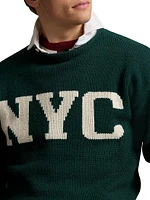 NYC Wool-Blend Sweater