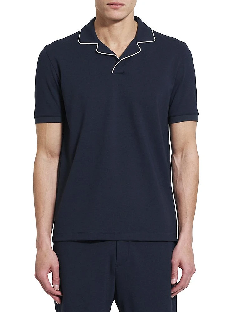 Tailor Relay Jersey Polo Shirt