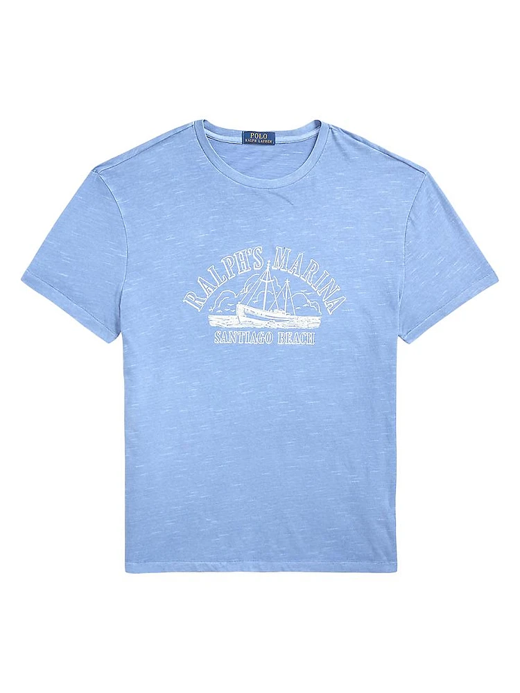 Ralph's Marina Jersey Crewneck T-Shirt