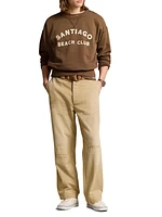 Santiago Beach Club Cotton-Blend Sweatshirt