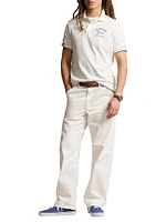 Mesh Short-Sleeve Polo Shirt