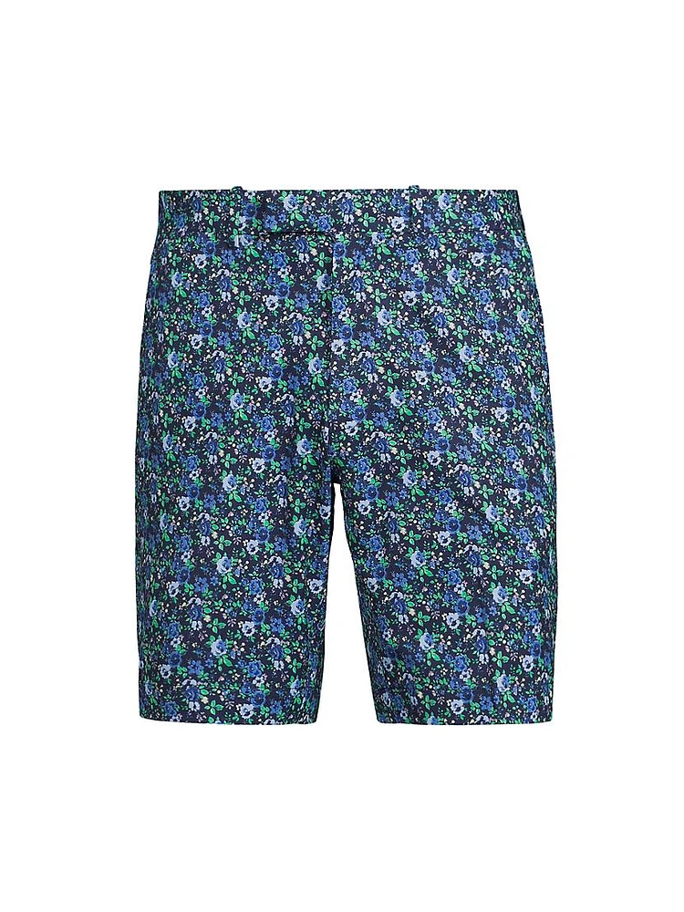 Featherweight Cypress Floral Golf Shorts