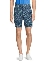 Featherweight Cypress Floral Golf Shorts