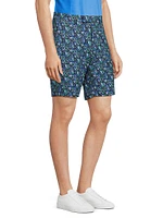 Featherweight Cypress Floral Golf Shorts