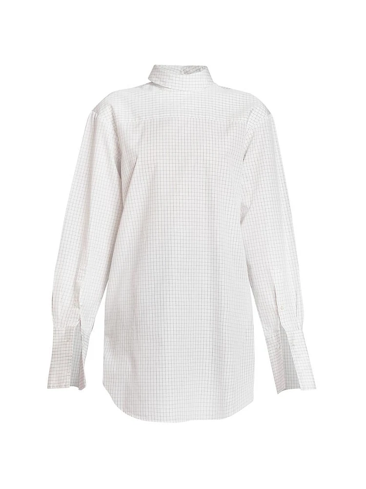 Corso Cotton Poplin Tunic Shirt