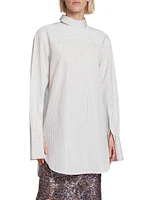 Corso Cotton Poplin Tunic Shirt