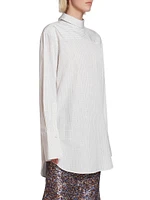 Corso Cotton Poplin Tunic Shirt