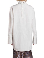 Corso Cotton Poplin Tunic Shirt