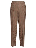 Prati Plaid Wool Pants