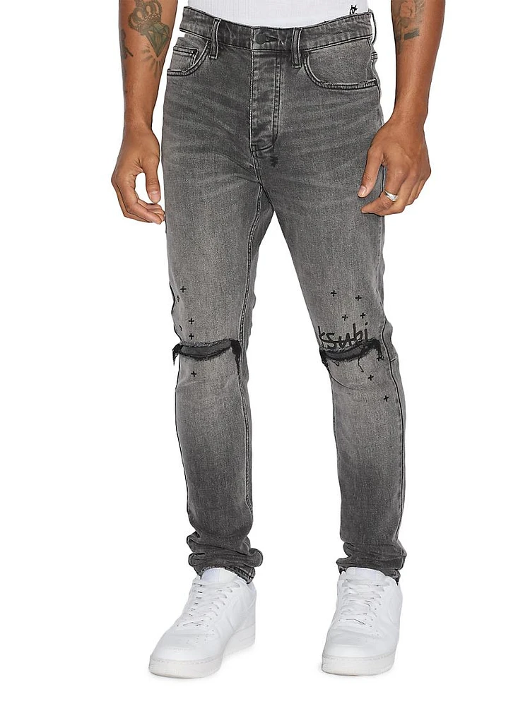 Chitch Sinners 1999 Stretch Slim-Fit Jeans