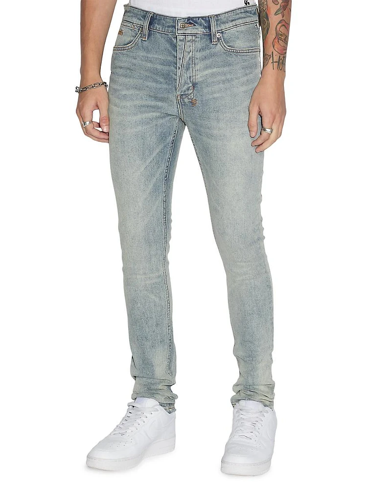 Van Winkle Sky High Stretch Skinny Jeans