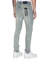 Van Winkle Sky High Stretch Skinny Jeans