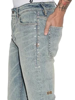 Van Winkle Sky High Stretch Skinny Jeans