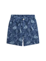 Little Boy's & Nautical Prepster Shorts