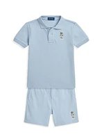 Little Boy's & Polo Prepster Shorts