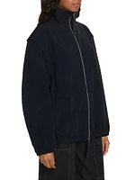 Oversized Track Jacket