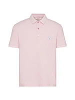 Cotton Pique Polo Shirt