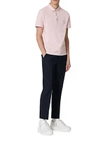 Cotton Pique Polo Shirt