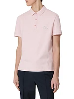 Cotton Pique Polo Shirt