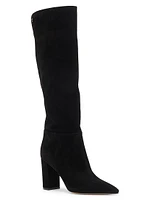 Piper 85MM Suede Boots