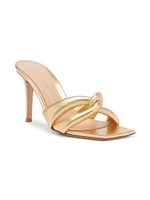 Amour 85MM Leather Sandals