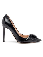 85MM Leather Pumps