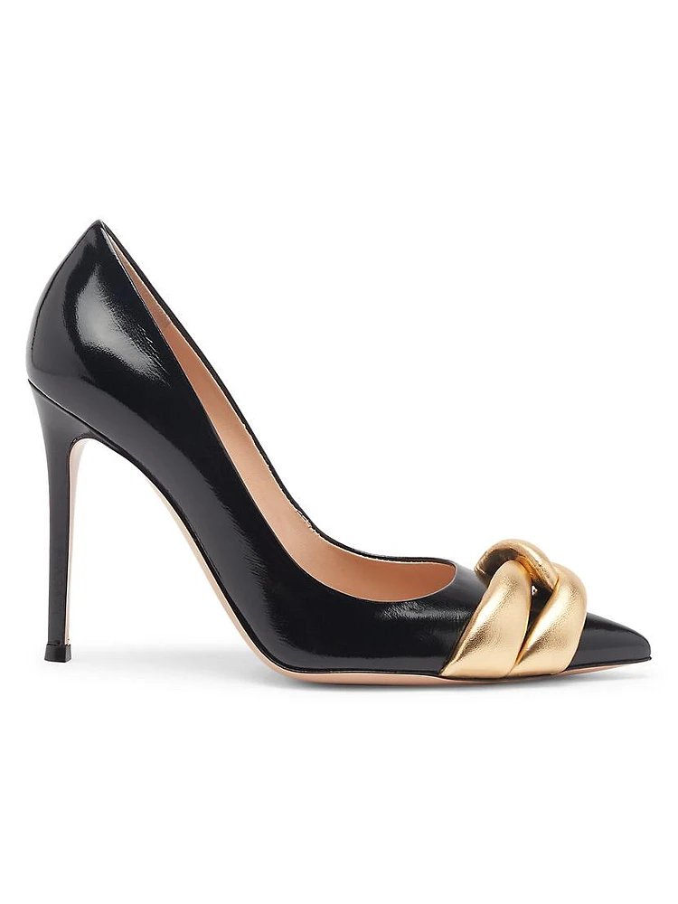 Amour 105MM Leather Pumps