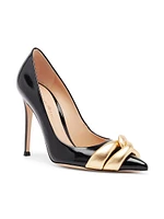 Amour 105MM Leather Pumps