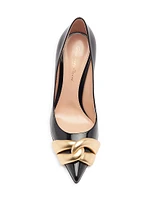 Amour 105MM Leather Pumps