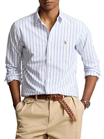 Striped Cotton Oxford Shirt