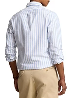 Striped Cotton Oxford Shirt