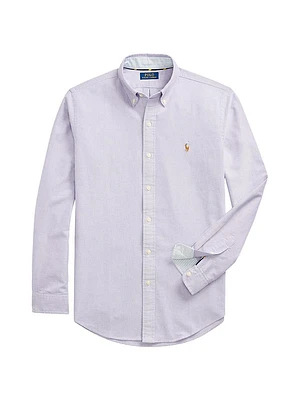 Oxford Sport Button-Up Shirt