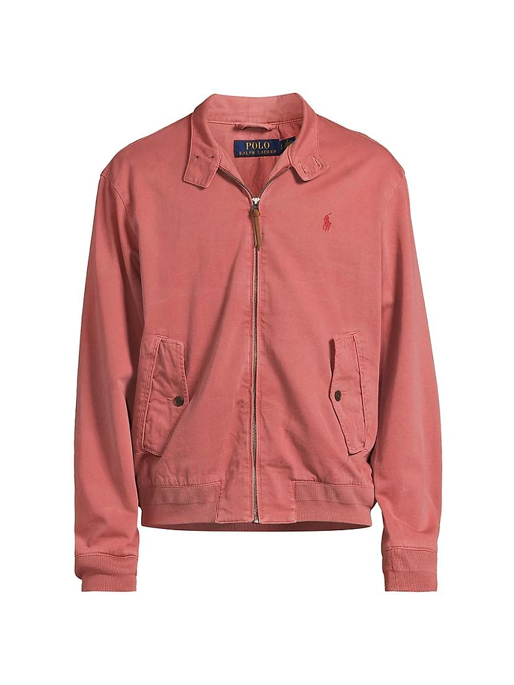 Montauk Cotton Windbreaker Jacket