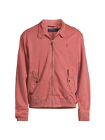 Montauk Cotton Windbreaker Jacket