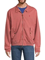 Montauk Cotton Windbreaker Jacket